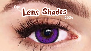 Trendy Lens Shades 2024  Fashion Hub [upl. by Mar]