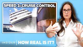 Cruise Ship Captain Breaks Down 8 Cruise Disasters In Movies And TV  How Real Is It  Insider [upl. by Ailaht986]