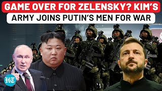 North Korean Army Set To Storm Ukraine Kim’s Forces Join ‘Friend’ Putin’s Men For War NATO Says… [upl. by Rashida]