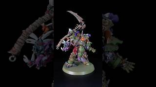 Typhus Ready To Base warhammer40k warhammerpainting miniaturepainting warhammer deathguard [upl. by Jaenicke721]