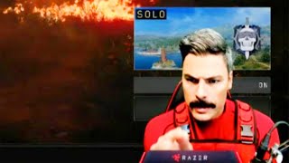 DrDisRespect Stops Live Stream Claiming Someone Shot at His House [upl. by Weylin]