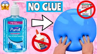 EXPOSING NO GLUE NO ACTIVATOR SLIME RECIPES❗️😱 how to make slime WITHOUT glue amp activator DIY Craft [upl. by Gio639]