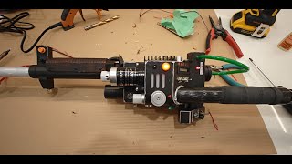 Hat Light Install Onto Hasbro Spengler Neutrona Wand DIY Video [upl. by Ttenna689]