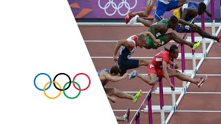 Athletics Mens 110m Hurdles SemiFinals  Full Replay  London 2012 Olympics [upl. by Husein240]