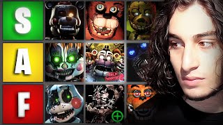 The ULTIMATE FNAF Fan Game Tier List [upl. by Coulter767]