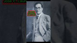 Ikinamaty ni Pangulong Jose P Laurel  history philippinepresident [upl. by Nolyad655]