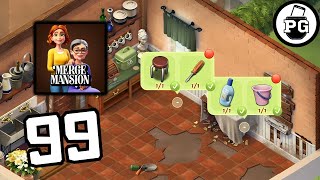 Progressing Back In Main Story in Maintenance Room 🏡 Merge Mansion  Gameplay Walkthrough Part 99 [upl. by Publea387]