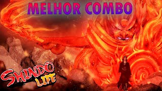 MELHOR COMBO COM BANKAI AKUMA NO SHINDO LIFE [upl. by Asyla]