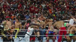 WrestleMania XXVI The WrestleMania Battle Royal Bonus [upl. by Aisnetroh828]