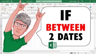 Write an IF Statement for Dates Between Two Dates Date Range [upl. by Azile]