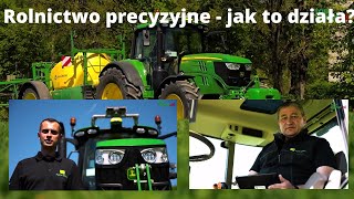 Rolnictwo precyzyjne w praktyce Jak to działa Centrum operacyjne John Deere i AgroEfekt [upl. by Eeroc659]