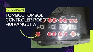 PENGENALAN TOMBOL PADA ROBOT PING PONG HUIPANG JTA [upl. by Stockmon799]