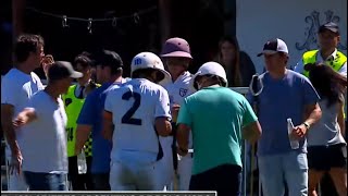 Highlights from Cria La Dolfina vs La Esquina Game 5 2023 Polo Abierto Palermo wwwliveaapolocom [upl. by Urbain748]