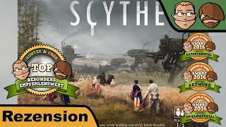 Scythe  Brettspiel  Review [upl. by Thomasin]