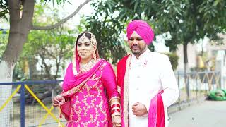 NEW 2024 SIKH WEDDING HIGHLIGHT Gurjit amp Kuldeep film Sukh weddingh Photography 9872622325 [upl. by Marillin252]