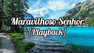 Maravilhoso Senhor Playback Rafaela Pinho [upl. by Drucie]