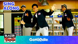 Wizards of Words  Blazer Fresh  Songs for Kids  Dance Along  GoNoodle [upl. by Gloria]