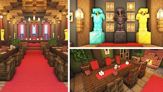 10 Must Have Castle Room Designs in Minecraft [upl. by Nytsud]