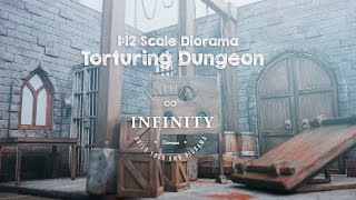 112 Scale Diorama  The Dungeon [upl. by Odnalra]