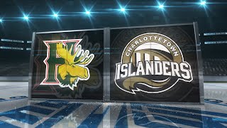 Highlights Game 14 Mooseheads  Charlottetown [upl. by Anerev932]