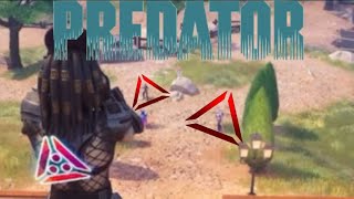 ￼ Predator plays Fortnite [upl. by Enyad58]