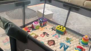 Baby Playpen with Mat Review  Ultimate Safety amp Fun [upl. by Raynold193]