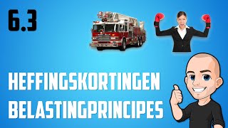 63  Hoe werken heffingskortingen en volgens welke principes wordt belasting geheven [upl. by Eilyah]