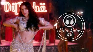 Kusu Kusu 8D Audio  Ft Nora Fatehi  Zahrah S Khan amp Dev Negi  3D Surround Sounds  HQ [upl. by Ymar]