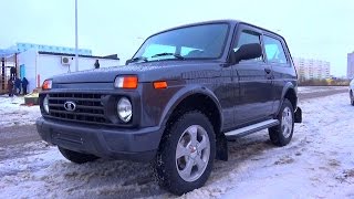 2015 Lada Niva 4x4 Urban Start Up Engine and In Depth Tour [upl. by Anitsyrhk]