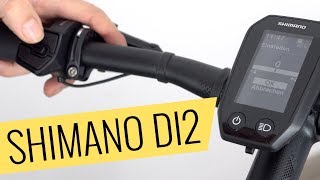 Shimano DI2 Nabenschaltung EINSTELLEN  Fahrradorg [upl. by Melas]