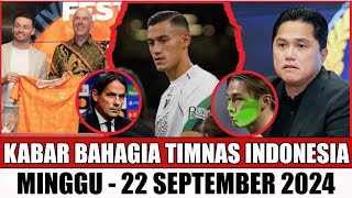 NAH INI DIA LOLOS PIALA DUNIA SEMAKIN NYATA 9 BERITA TIMNAS HARI INI🥉2292024👉🏿Kabar Timnas Indo [upl. by Madoc276]