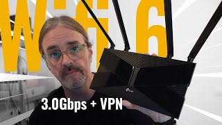 Router Wifi 6 TPLink AX3000 ¿Vale La Pena [upl. by Herm]