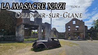 Vlog 2 Descubre la impactante historia de OradoursurGlane en nuestro viaje en mini camper [upl. by Rooke913]