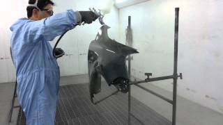 Sagola 3300 pro evo 14 spray gun [upl. by Enirolf]