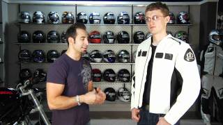 Icon Accelerant Leather Jacket Review at RevZillacom [upl. by Lenhart]