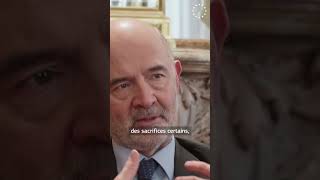 Pierre Moscovici  quotJai agi en ami de la Grècequot [upl. by Fergus]