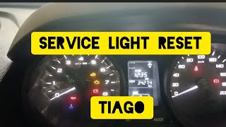 Tata tiago oil service light resethttps kanaguautocarriage [upl. by Aileen]