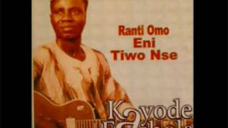 Kayode Fashola  Rantiomo Eni Tiwo NSe [upl. by Welcher228]