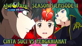 SHINBIS HOUSE SEASON 5 EPISODE 11B  REVIEW ALUR CERITA BAHASA INDONESIA  C💚K💔H  StellaKim [upl. by Wickner]