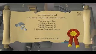 Forgettable Tale OSRS [upl. by Yort]