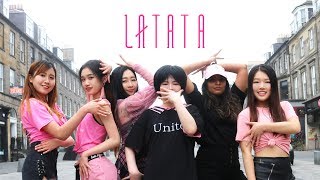 GIDLE  LATATA  DANCE COVER [upl. by Christos]