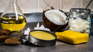 Homemade Leather Conditioner with Natural Ingredients [upl. by Llewej]