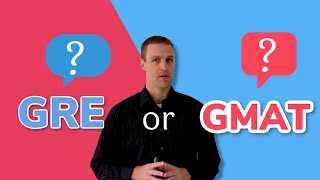 GRE vs GMAT What’s the Difference amp Which to Take [upl. by Meir]