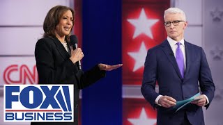 Harris heavily challenged over border handling during CNN Town Hall [upl. by Lleret]