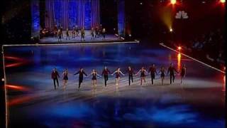 2011 Riverdance on Ice  Reel Around the Sun  Entire Cast [upl. by Hizar606]