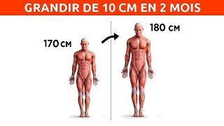 COMMENT GRANDIR EN TAILLE RAPIDEMENT 10 CM EN 2 MOIS [upl. by Woodcock]