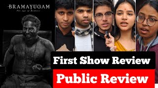 Bramayugam Movie Public Review  Bramayugam Movie Public Talk  Bramayugam Movie Review  Mammootty [upl. by Burk]