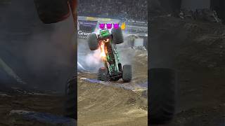 Monster Truck Stunt☠️ automobile smartphone rider monstertruck [upl. by Mccahill]