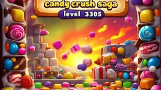 CANDY CRUSH SAGA LEVEL 3305 [upl. by Netta3]