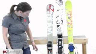 Selecting Ski Bindings [upl. by Colon]